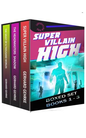 Cover of the book The Supervillain High Boxed Set by JM Ross