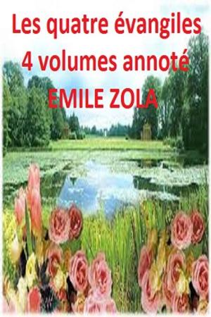 Cover of the book Les quatre évangiles by Jane Austen, Annonyme