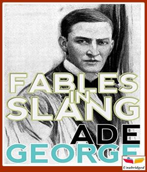 Cover of the book Fables in Slang by Anthony Hope