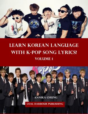 Cover of the book Learn Korean Language with K-pop Song Lyrics! Volume 1 by David Evans