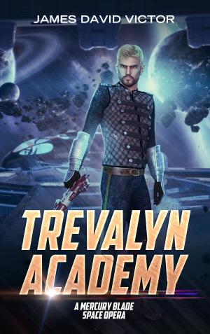 Cover of Trevalyn Academy: A Mercury Blade Space Opera