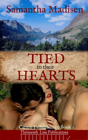 Cover of the book Tied to their Hearts by Samantha Madisen