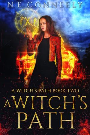 Cover of the book A Witch's Path by N. E. Conneely