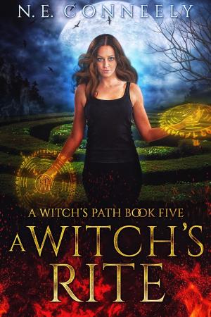 Cover of the book A Witch's Rite by Mandy Broughton, Black Mare Books, Ellen Leventhal, K C Maguire, Ellen Rothberg, Monica Shaughnessy