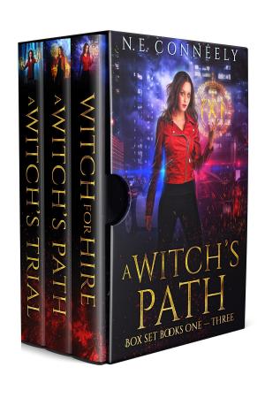 Cover of the book A Witch's Path Box Set Books 1 - 3 by N. E. Conneely