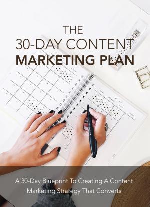 Cover of the book 30 Days Content Marketing Plan by Ramon Tarruella