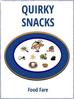 Book cover of Quirky Snacks Cookbook