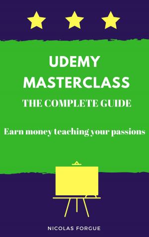 Book cover of Udemy Masterclass the complete guide
