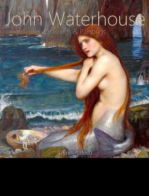 Cover of John Waterhouse: Drawings & Paintings (Annotated)
