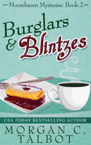 Cover of the book Burglars & Blintzes by Kate Moretti