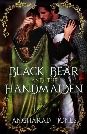 Cover of the book Black Bear and the Handmaiden by Angharad Jones