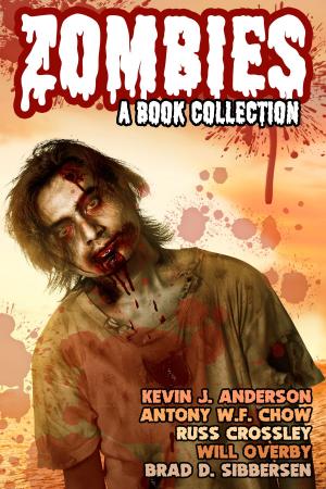 Cover of the book Zombies: A Book Collection by Laura Lee, Elizabeth Lynx, Marika Ray, Mya Martin, Brenda St John Brown, Sylvie Stewart, Nikky Kaye, Jami Albright, Cassie-Ann L. Miller, Ceri Grenelle, Julia Wolf