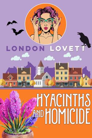 Cover of the book Hyacinths and Homicide by 阿嘉莎．克莉絲蒂 (Agatha Christie)