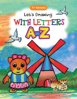 Book cover of Let's Drawing with Letters A-Z