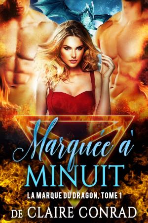 Cover of the book Marquée à minuit by Beverly Starr