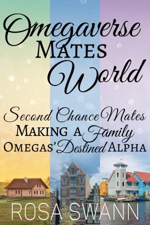 Cover of the book Omegaverse Mates World by Eva van Mayen