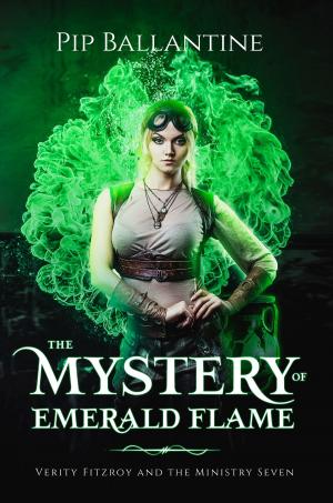 Book cover of The Mystery of Emerald Flame