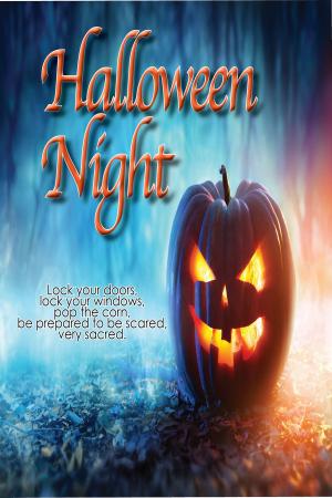 Cover of the book Halloween Night by Kim May, Annie Reed, Leah Cutter, Rebecca M. Senese, Jamie Ferguson, Robert Jeschonek