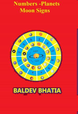 Cover of the book Numbers -Planets-Moon Signs by BALDEV BHATIA