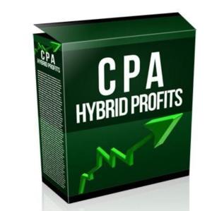 Cover of the book CPA Hybrid Profits by Zain Raj