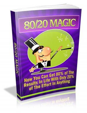 Cover of the book 80/20 Magic by Justine Crowley