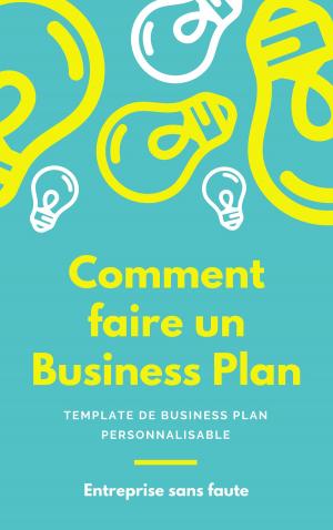 Cover of Comment faire un Business Paln