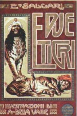 Cover of the book Le due tigri by Emilio Salgari