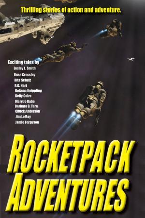 Book cover of Rocketpack Adventures