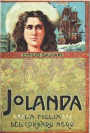 Cover of the book Jolanda la figlia del Corsaro Nero by Emilio Salgari