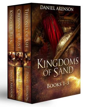 Cover of the book Kingdoms of Sand: Books 1-3 by Warren Adams-Ockrassa