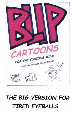 Book cover of BLIP Cartoons for the Curious Mind