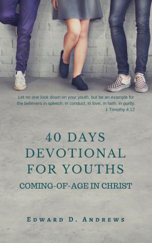Book cover of 40 DAYS DEVOTIONAL FOR YOUTHS