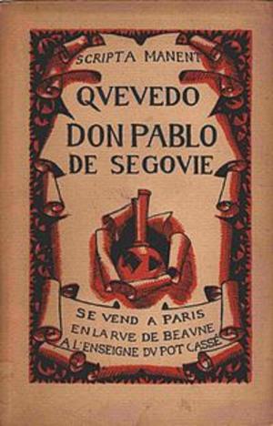 Cover of the book Don Pablo de Ségovie by MARK TWAIN