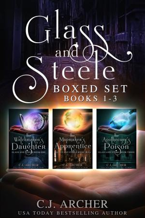 Cover of Glass and Steele Boxed Set