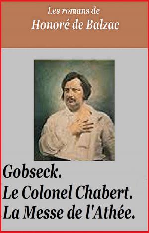 Cover of the book Gobseck by GEORGES BERNANOS