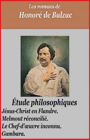 Cover of the book Jésus-Christ en Flandre by HONORE DE BALZAC