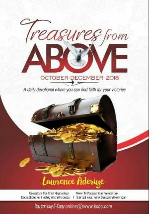 Cover of the book Treasures From Above (Oct-Dec 2018) by James Patrick