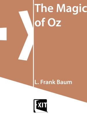 Cover of the book The Magic of Oz by ROBERT LOUIS STEVENSON