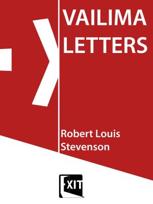 Cover of the book VAILIMA LETTERS by ROBERT LOUIS STEVENSON