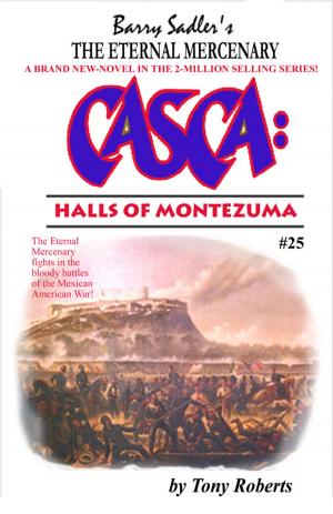 Book cover of Casca 25: Halls of Montezuma