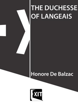 Cover of THE DUCHESSE OF LANGEAIS