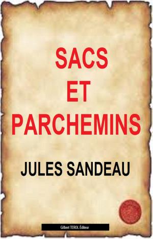 Cover of the book Sacs et parchemins by THÉOPHILE GAUTIER