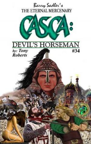 Book cover of Casca 34: Devil's Horseman