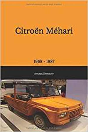 Cover of the book Citroën Méhari by Arnaud Demaury