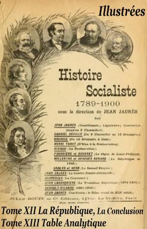 Cover of the book Histoire socialiste de la France contemporaine Tome XII et XIII by LUCIEN DE SAMOSATE
