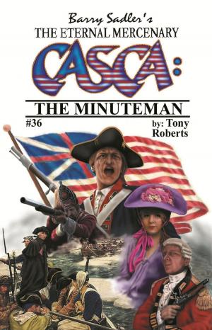 Cover of the book Casca 36: The Minuteman by 国史出版社, 宋永毅