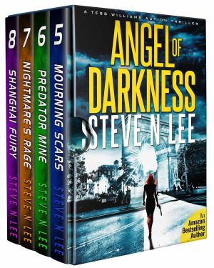 Cover of Angel of Darkness Action Thriller Box Set Books 05-08: Action-Packed Revenge & Gripping Vigilante Justice