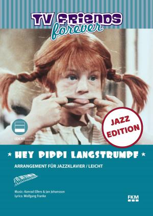 Book cover of Hey Pippi Langstrumpf