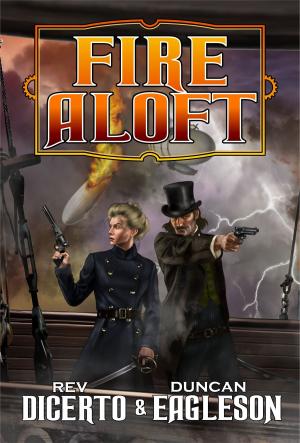 Cover of the book Fire Aloft by Brock E. Deskins