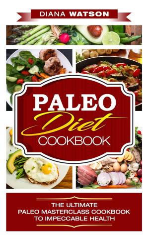 Cover of the book Paleo Diet Cookbook by J. S. Parker